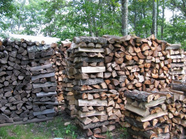 Pics of your stacks  Page 2  Firewood Hoarders Club