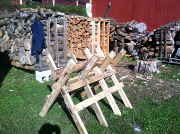 My Sawbuck Build | Firewood Hoarders Club