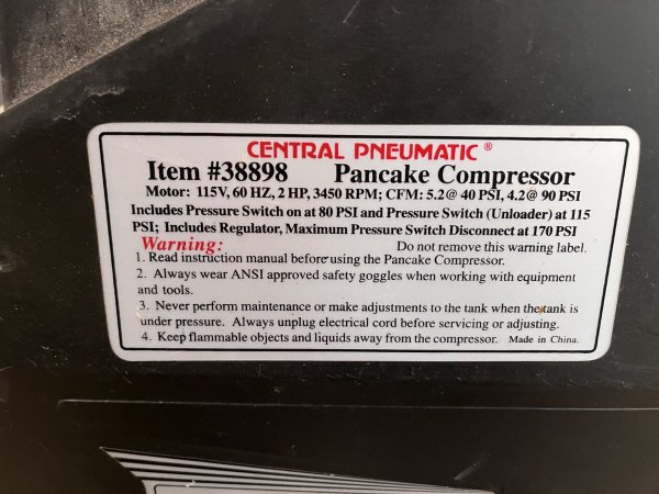 Air Compressor Leak Firewood Hoarders Club