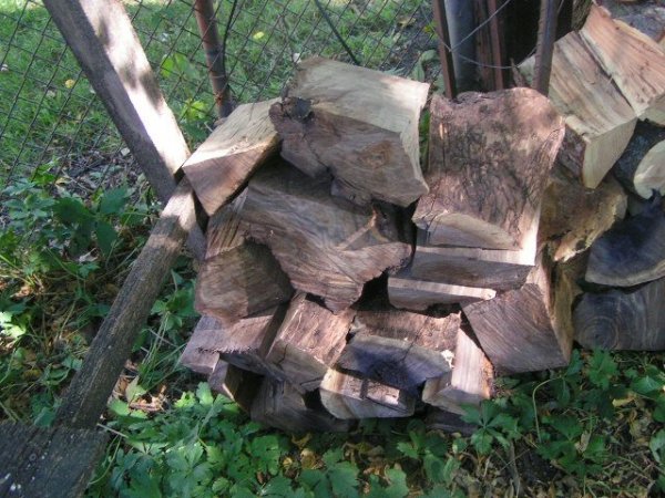 walnut scrap from roughing out bench sept 2012.jpg