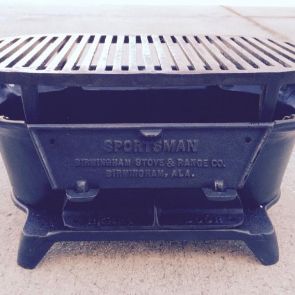 RARE Birmingham Sportsman Grill 