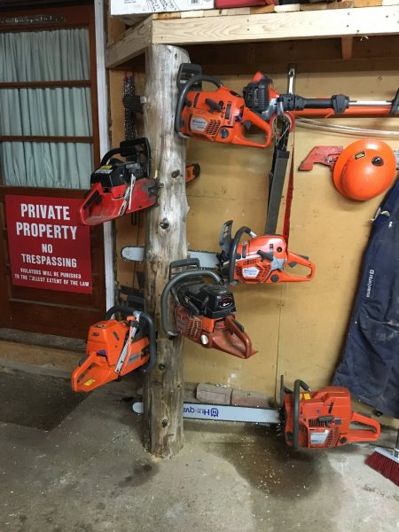 Chainsaw Storage, Best Way to Store a Chainsaw