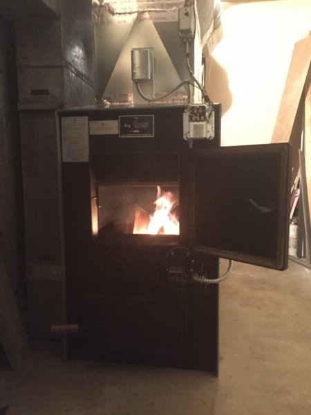 Got the new Big Jack furnace installed | Firewood Hoarders Club