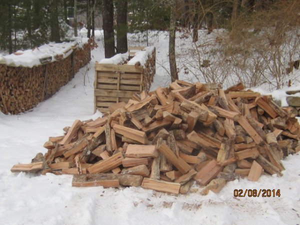 Cut And Split A Cord Of Oak Today Firewood Hoarders Club