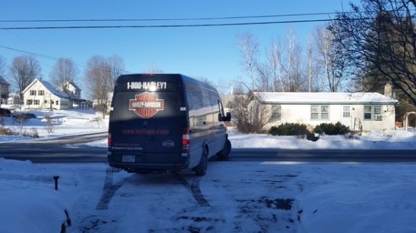 Heritage van turning out driveway.jpg