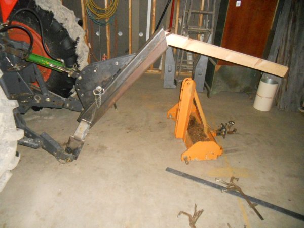 Home brew log winch/grapple build