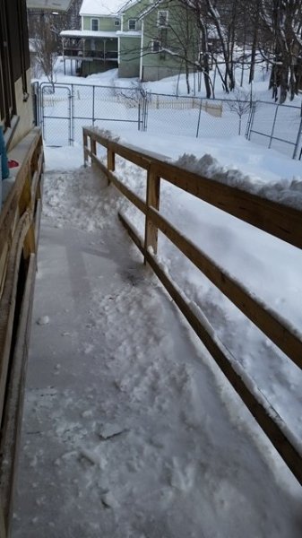 Snow dump from roof 2-13.jpg