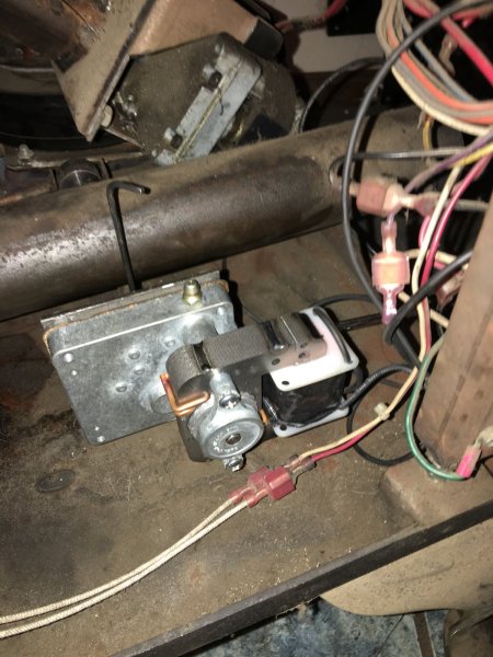 Upgrading an Old St Croix Versa Grate Motor on the Prescott Exl ...