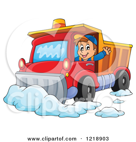 1218903-Clipart-Of-A-Happy-Snow-Plow-Driver-Waving-Royalty-Free-Vector-Illustration.jpg