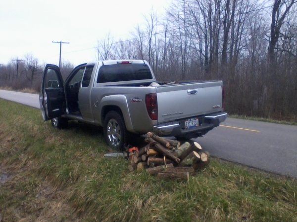 No can do. Firewood Hoarders Club