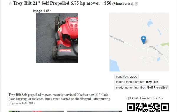 CL Troybuilt mower 1.jpg