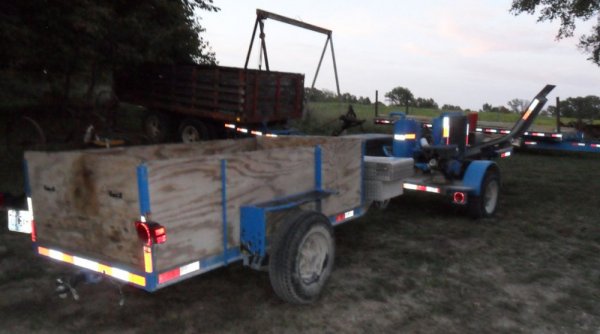 Wood Cutting Trailers and Tools Calling it a Night.jpg