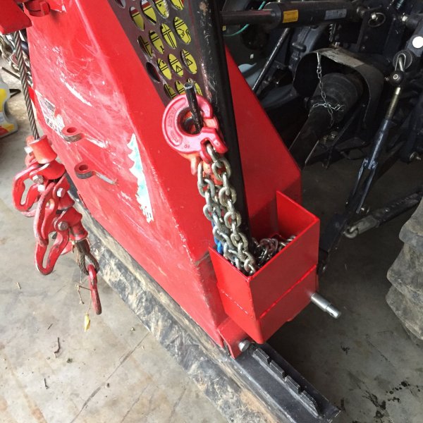 Farmi/Tractor winches? Firewood Hoarders Club