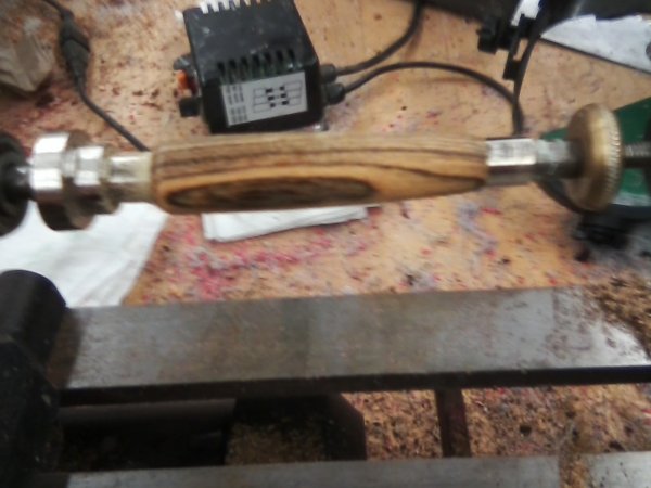 EZ pen blank on lathe.jpg