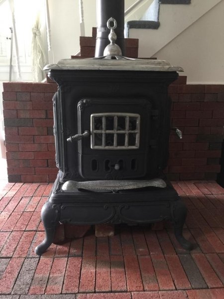 Replacing Fire Bricks In Wood Burner