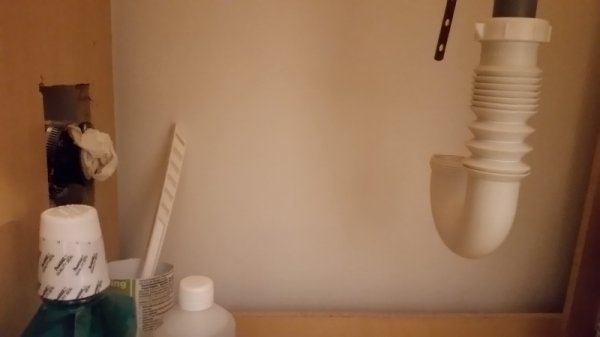 vanity drain P-trap attached.jpg