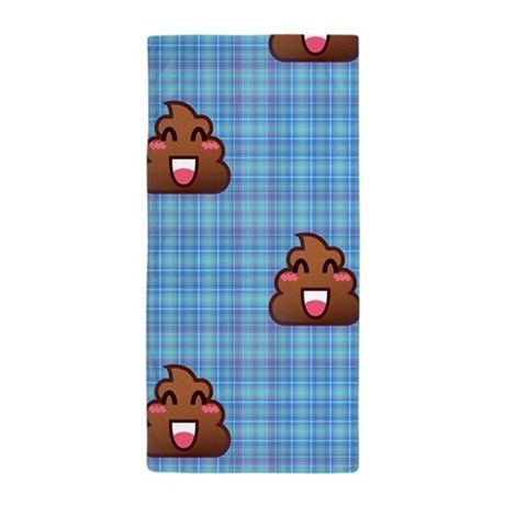 plaid_poo_emoji_beach_towel.jpg