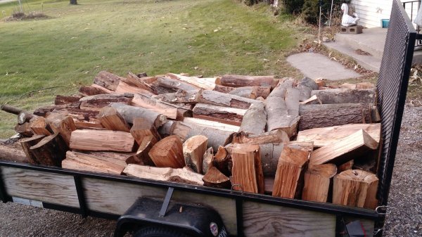 Wood pile work today | Firewood Hoarders Club