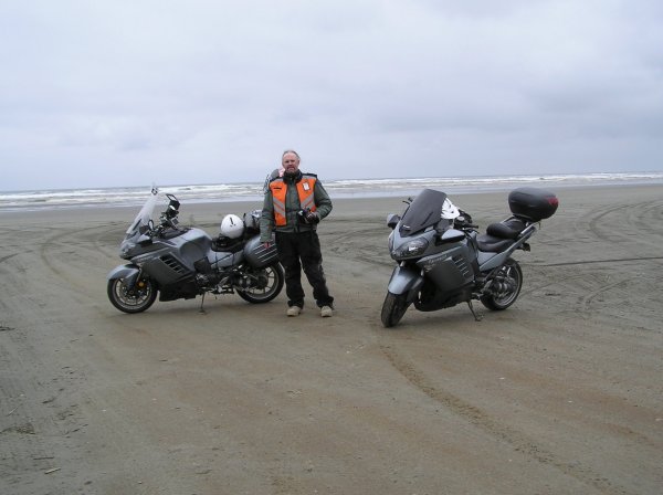 Chet on the beach Ocean Shore.JPG