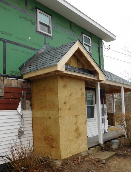 15 Feb new entranceway roof north side.JPG