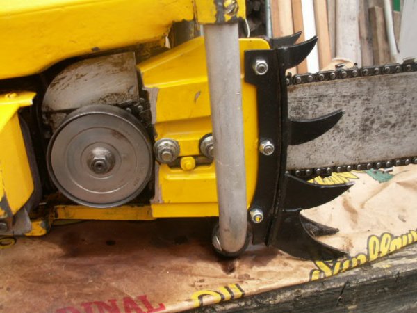 modified mac 125c clutch cover.JPG