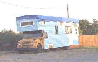 Redneck camper-new roof.JPG