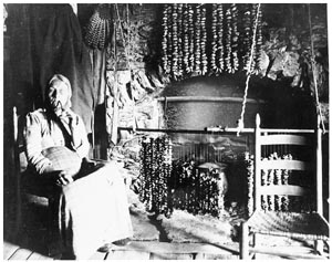 Drying apples mountain fireplace.jpg