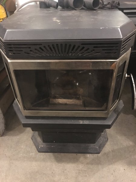 What Is Wrong With This Pellet Stove See Video Firewood Hoarders Club