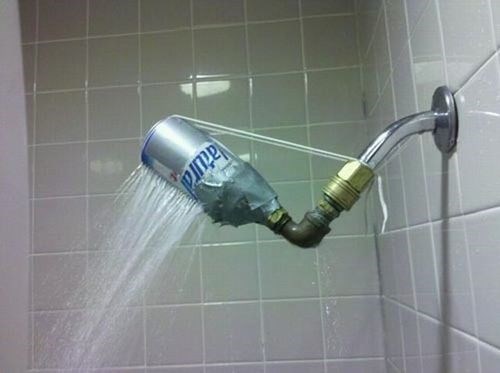 Redneck shower.jpg