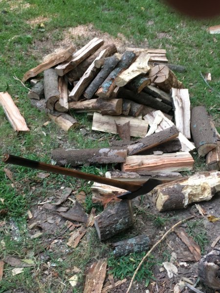 Homemade Handles - Axe, Hatchet, Maul, Pickaroon, Hammer.... | Firewood ...