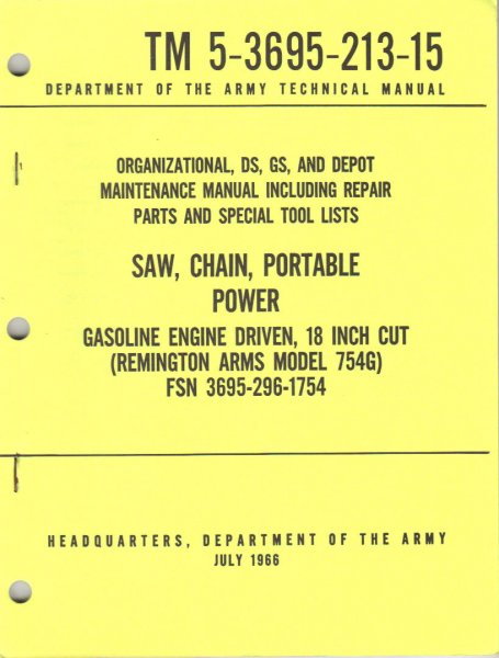 Remington 754G US Army saw  87 page  field maintenance & repair  manual july 1966.jpg