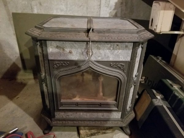 Fireview Soapstone Wood Stove