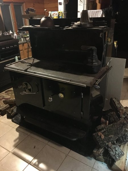 Grand Comfort wood Cook Stove