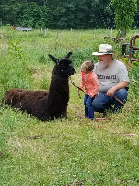 Audrey and Black Beauty with Bop.jpg
