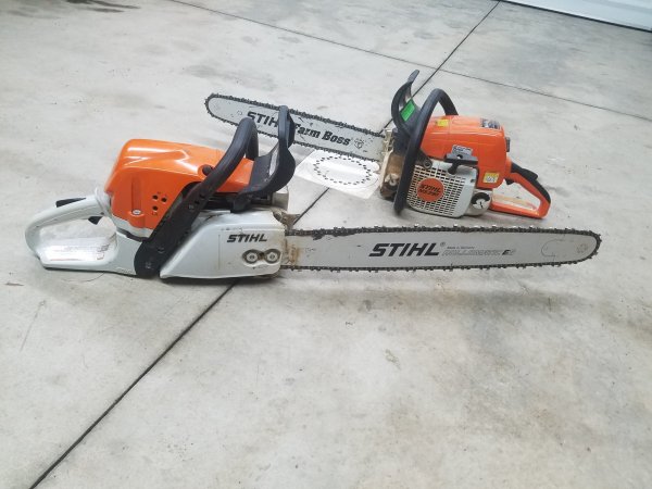 Stihl MS391 Chainsaw - Masseys DIY Derbyshire