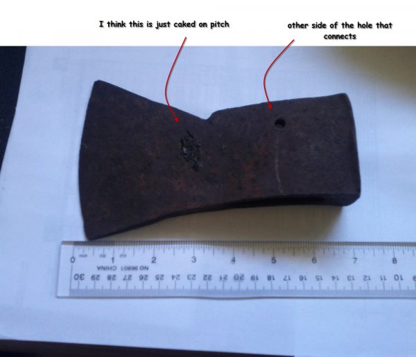 Help with identification of axe head? Firewood Hoarders Club