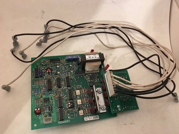 For Sale - Harman Invincible T or Pellet Pro II Circuit Board u0026 Harness -  used | Firewood Hoarders Club