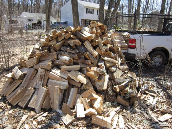 Cutting fire bricks  Firewood Hoarders Club