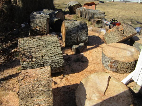 Cutting fire bricks  Firewood Hoarders Club