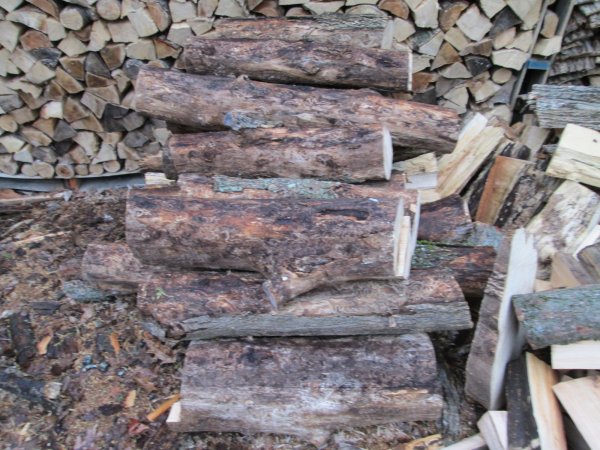 Cutting fire bricks  Firewood Hoarders Club