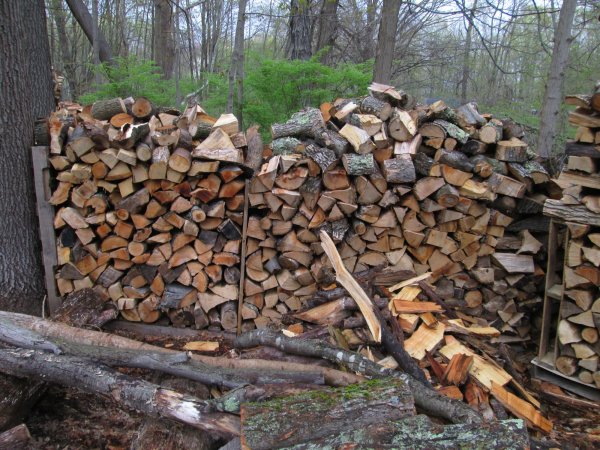 Cutting fire bricks  Firewood Hoarders Club