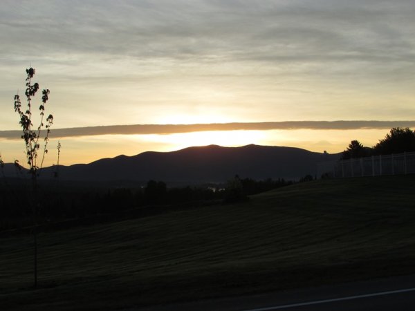 Sunrise on Sunday on road 2.jpg