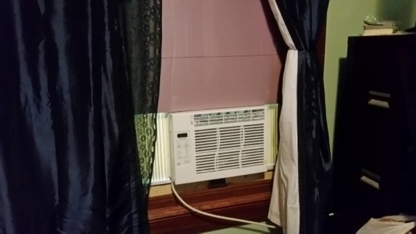 Small air conditioner set up in office.jpg
