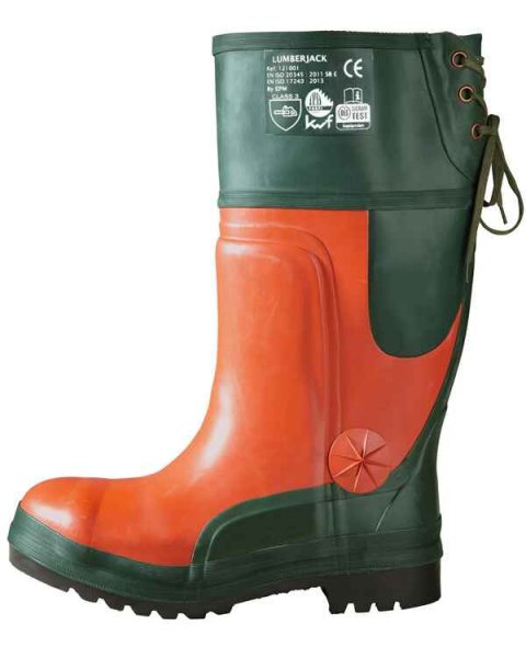 husqvarna rubber logger boots