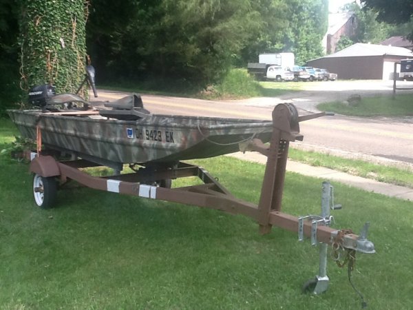 For Sale 14 John Boat Firewood Hoarders Club