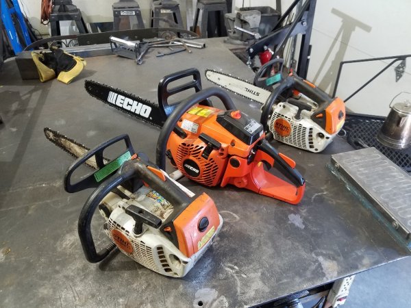 Estate Sale Saws Echo Cs450 And Two Stihl 192 Tc S Firewood Hoarders Club