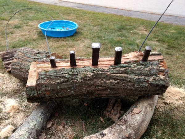 How to split a log, not a round | Firewood Hoarders Club