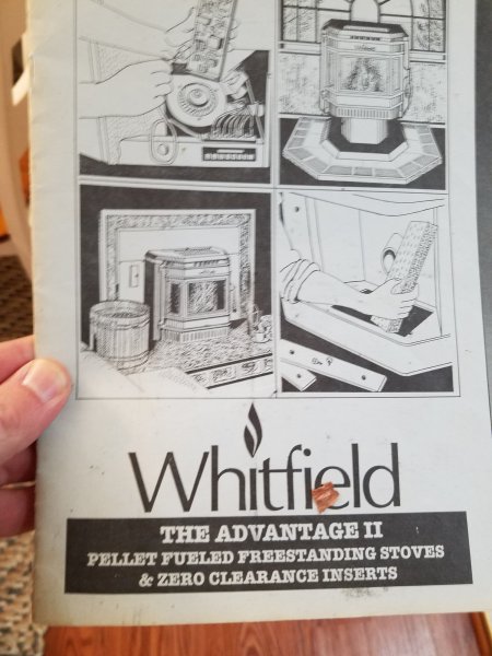 thumbnail image 2 of Fire-Tek Whitfield Pellet Stove Firebrick – Profile 30, Advantage, Optima 3 (PP1205 / 11750015) 2 of 6