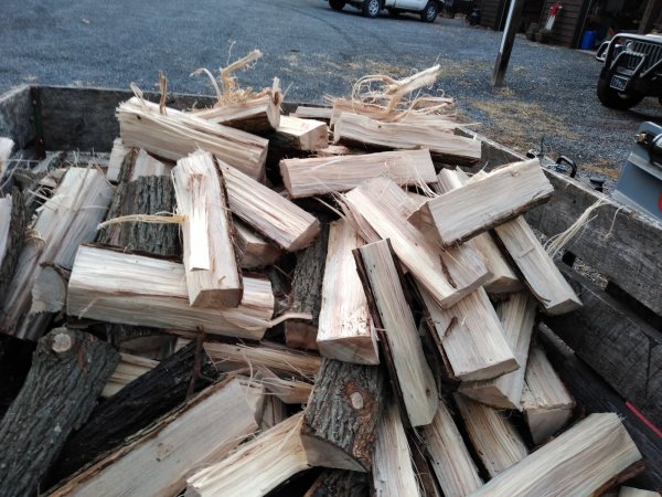 Stringy Mess | Firewood Hoarders Club