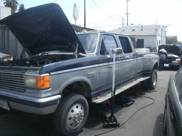 F350 at Santo's shop.jpg